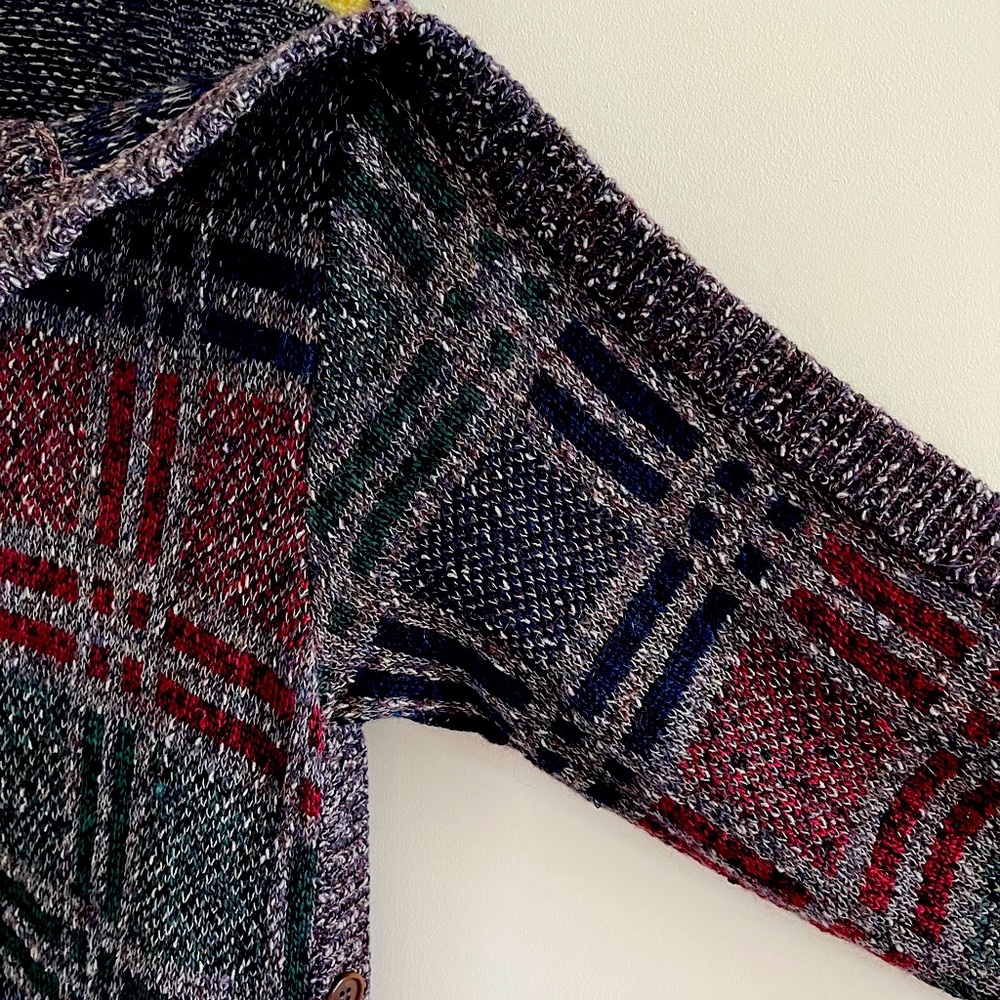 Missoni Vintage Asymmetrical Sweater Dress 1970’s… - image 6